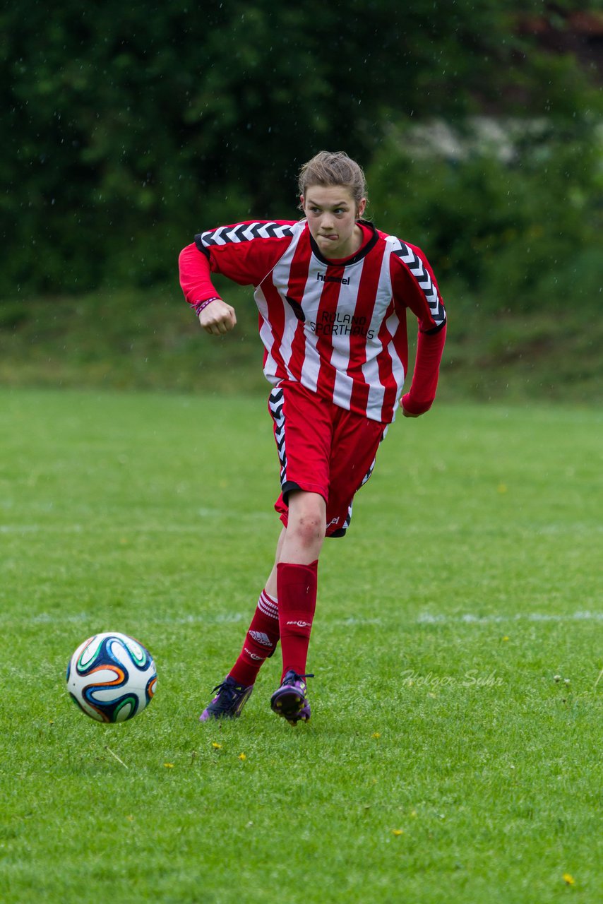 Bild 275 - C-Juniorinnen FSC Kaltenkirchen 2 - TuS Tensfeld : Ergebnis: 2:7